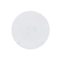 Тарелка мелкая Interos №8,5 White LХР-85
