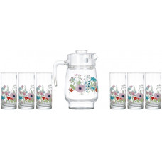 Набір Luminarc Amsterdam Rose Pompon 7 пр