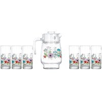 Набір Luminarc Amsterdam Rose Pompon 7 пр