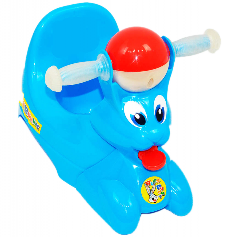 Горщик дитячий Консенсус Bags Bunny - Голубий