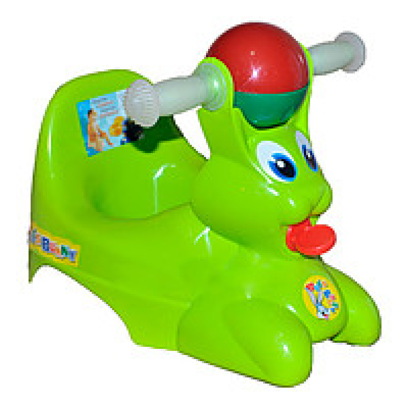 Горщик дитячий Консенсус Bags Bunny - Голубий