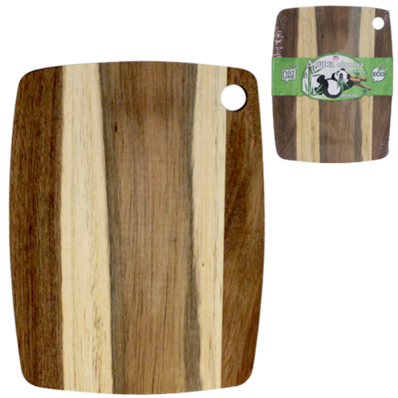 Дошка обробна з отвором SNT 25*19 см Преміум 8853 - Зелений металік