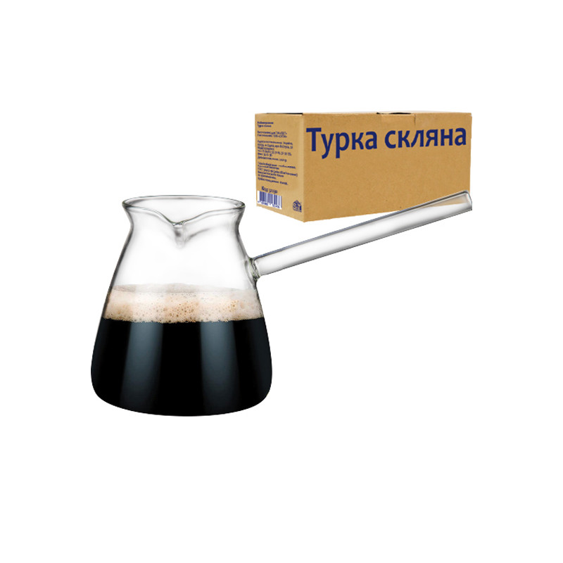 Турка SNT 580 мл 32230 - Кораловий