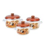 Набір каструль Idilia №946 Франсуа 36625 - Metalic