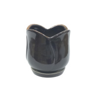 Набір горщиків КООП Крокус 4 пр h-24/20/14/10 см Галактика Корич 0081