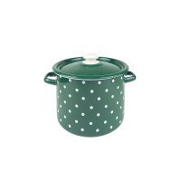 Каструля Idilia 4,5 л 1615/4 Полька Смарагдова 44476