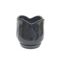 Набір горщиків КООП Крокус 4 пр h-24/20/14/10 см Галактика Корич 0081