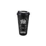 Стакан пластиковий для кави Titiz 650 мл AP-9220 - Синій