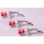 Набір пробок до бутилок Kamille з відкривачкою 3 шт 7782 - Помаранчевий