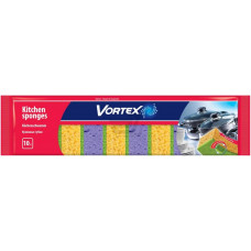 Губки кухонные ячеистые Vortex 10 шт