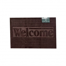 Килимок придверний Eco Fabric Welcome 60*90 см Коричневий 6090-012