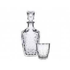 Набір для віскі Bormioli Rocco 7 пр Dedalo 226040 