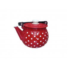Чайник Idilia 2,5 л 2710 Полька Червона 43678