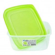 Контейнер прямоугольная экономика Al-пласта 0,6 л