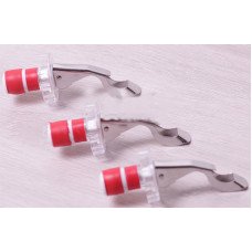 Набор пробок для бутылок Kamille с открывалкой 3 шт 7782