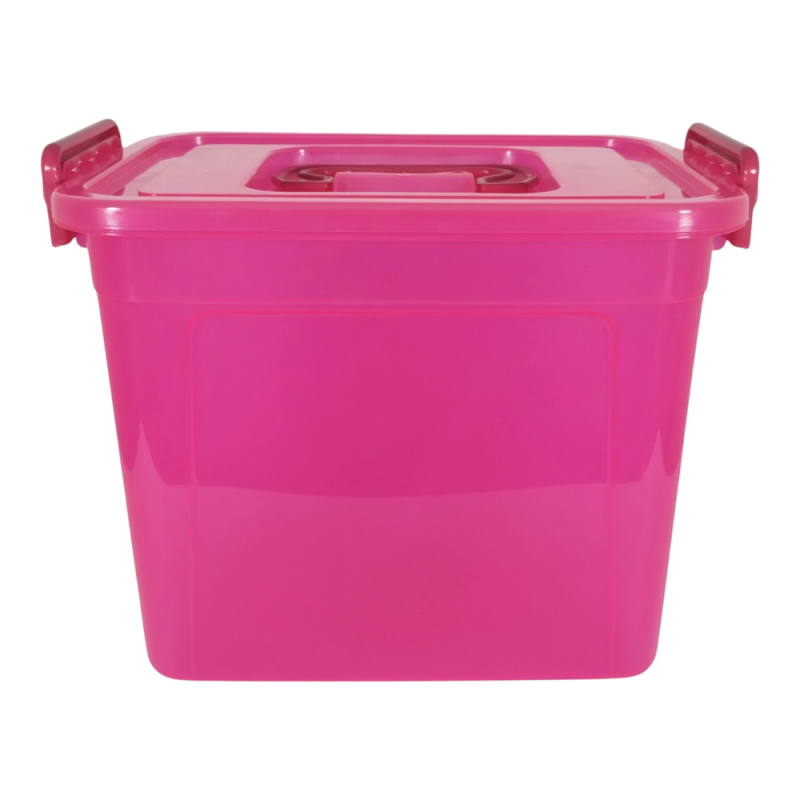 Контейнер для зберігання Plastics Craft 6 л ПГ-2067 - Синій Прозорий