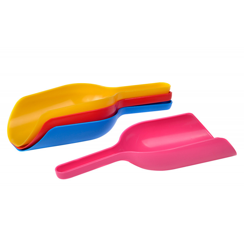 Совок для сипучих Мед середній D097 - Бежевий