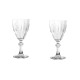 Набор бокалов для вина Pasabahce Diamond 6 шт 245 мл 44767