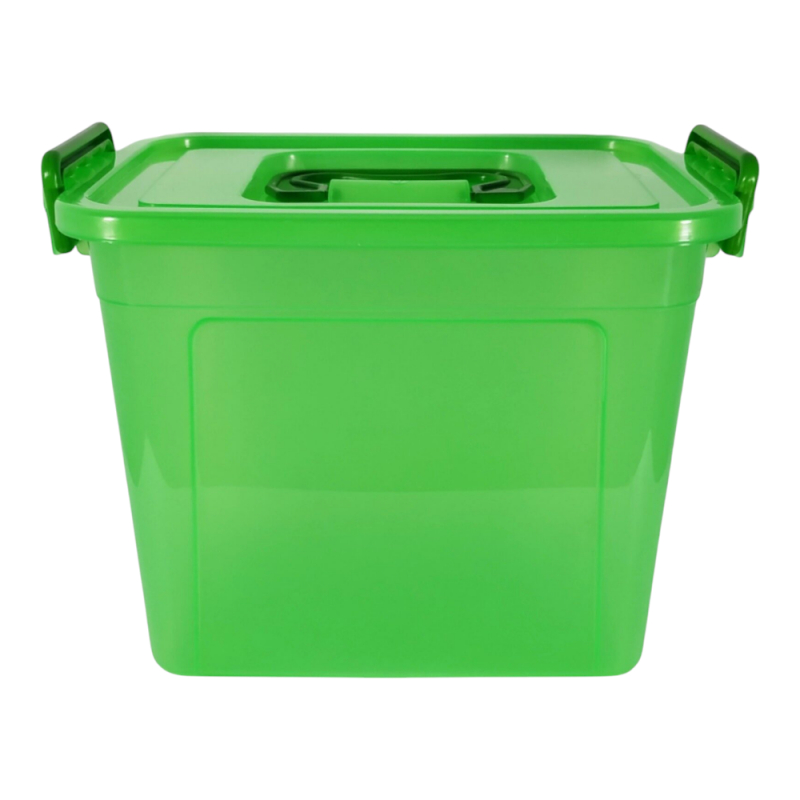 Контейнер для зберігання Plastics Craft 6 л ПГ-2067 - Рожевий Прозорий