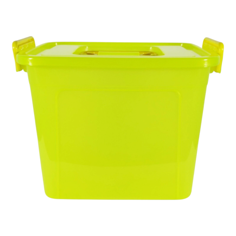 Контейнер для зберігання Plastics Craft 6 л ПГ-2067 - Рожевий Прозорий