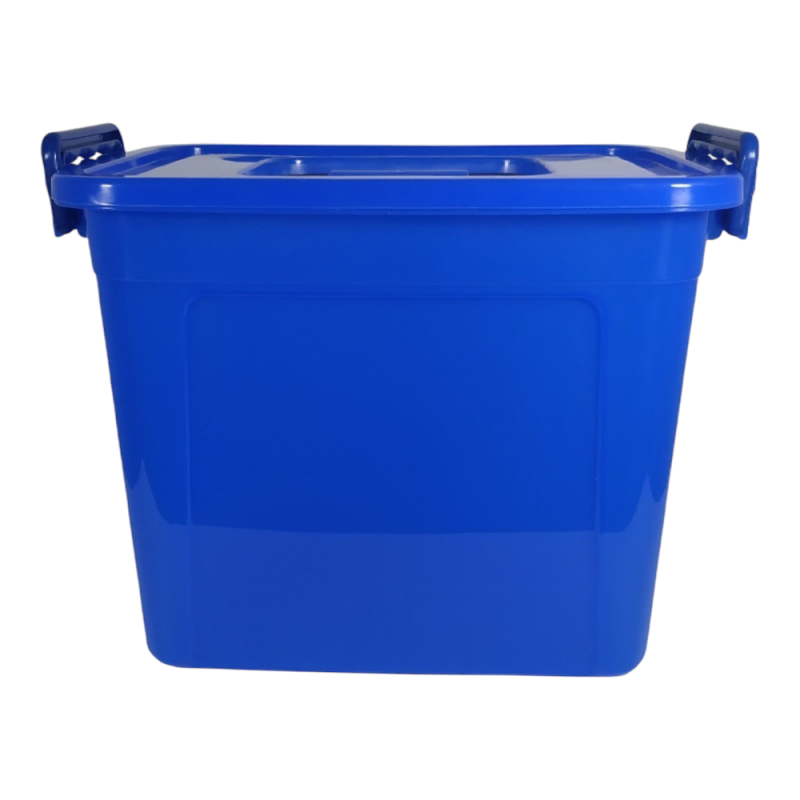 Контейнер для зберігання Plastics Craft 6 л ПГ-2067 - Рожевий Прозорий