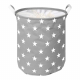 Кошик тканевий круглий Idea Home Stars 34*45 см LY-03