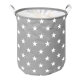 Кошик тканевий круглий Idea Home Stars 34*45 см LY-03