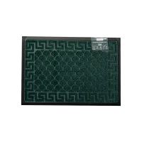 Коврик придверный Eco Fabric Чешуя 40*60 см Изумрудный 4060-105