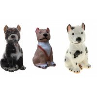 Копілка Собака Пітбуль глянець малий КЛС-3277