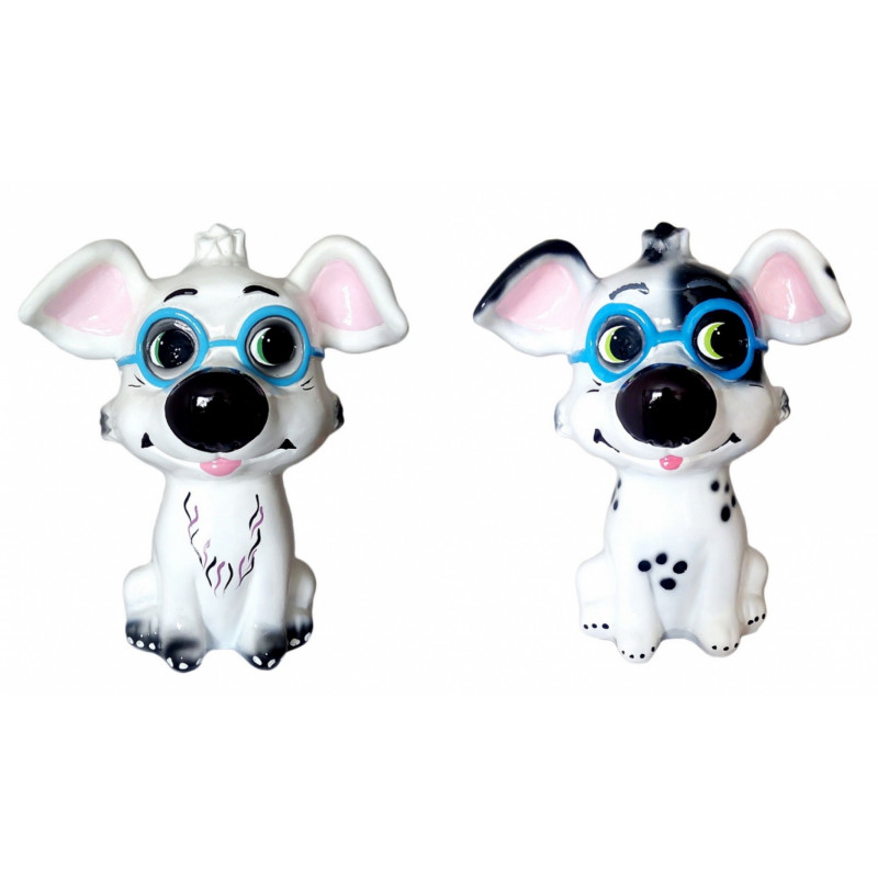 Копілка Собака Рексик глянець КЛС-9008 - Помаранчевий