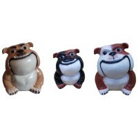 Копілка Собака Ровер глянець КЛС-10777