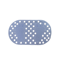 Килимок для душової Eco Fabric Ніжки 68*37 см блакитний 6837-011