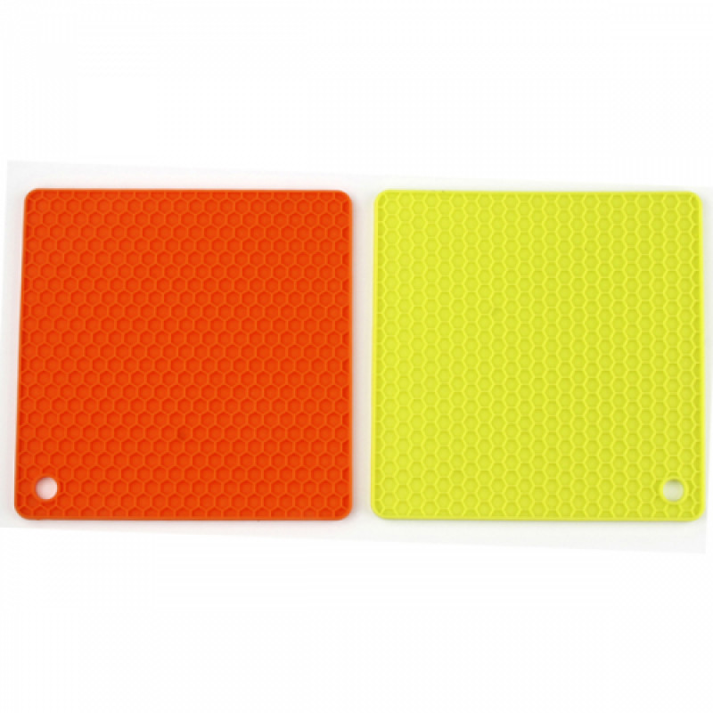 Підставка під гаряче SNT 17*17*0,5 см 20097 - Оливковий