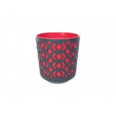 Горщик для квітів із вкладом Ламела Ацтек 25 см 792