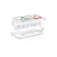 Органайзер для ниток Irak Plastik прозорий Декор SА-180