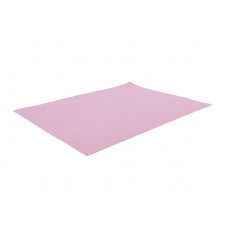 Серветка-підставка ПВХ 0,45*0,30 м №8 рожева BD