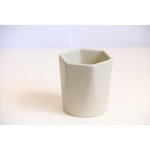 Горщик для сукулентів №4 керамічний Оріана Крихта 0,35 л - Бузковий