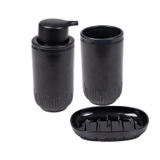 Набор аксессуаров для ванной Violet House Set-Black 162241-012
