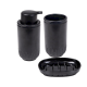 Набір аксесуарів для ванної 3 пр Violet House Set-Black 162241-012
