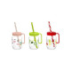 Кружка стеклянная Herevin Decorated Mug Mix 370 мл 111761-301