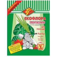 Грунтосуміш для розсади Екофлора 7 л