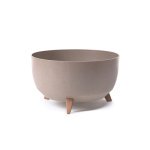 Горшок мыса Ламела Рома EKO Coffee на ножках 40 см 948
