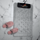 Килимок для ванної 50*80 см Banyolin Класік CLT31 191-L.Grey