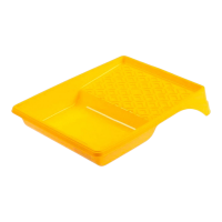 Ванночка для краски Plastics Craft 327*350 мм Желтая ПГ-2060/2