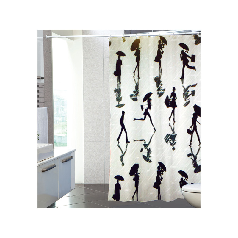 Шторка для ванної Miranda Storm 8418 - Фіалка