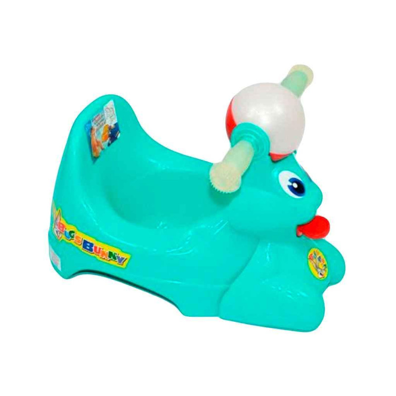 Горщик дитячий Консенсус Bags Bunny - Бірюзовий