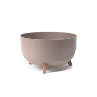Горщик миса Ламела Рома EKO Coffee на ніжках 40 см 948