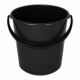 Відро господарське Plastics Craft 12 л Чорне ПГ-1024