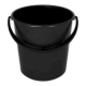 Відро господарське Plastics Craft 12 л Чорне ПГ-1024