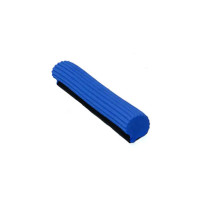 Запаска до швабри роликової Eco Fabric синя мяка 27 см EF-2027-SB